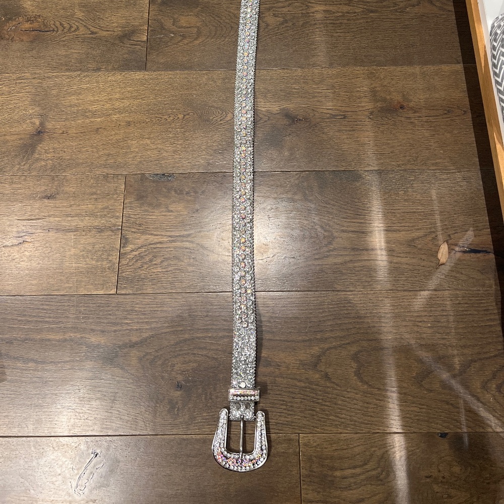 Bling bling belt
